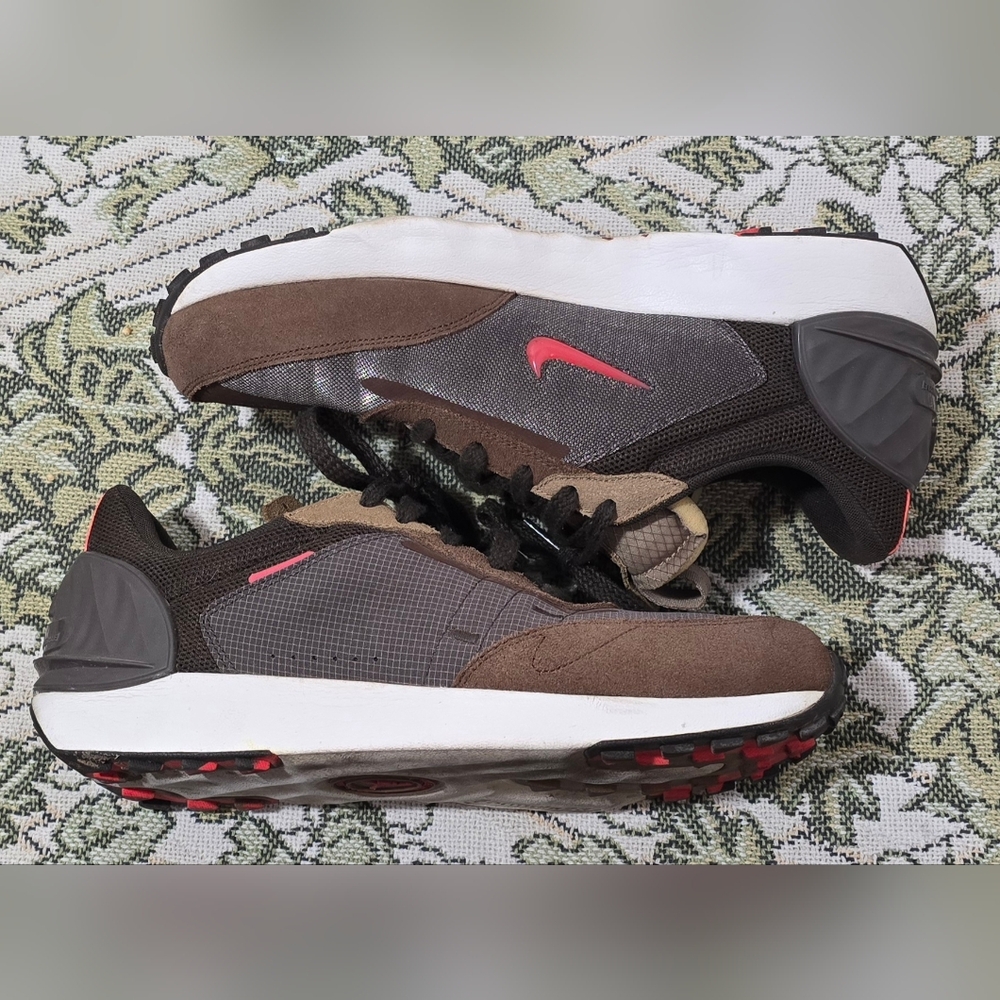 Jordan Granville Pro Dark Chocolate Infrared Men's Sneakers DV1235-206 Sz 11